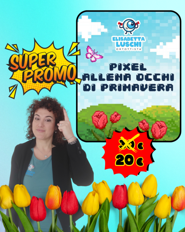 POST INSTAGRAM Pixel allena occhi di Primavera