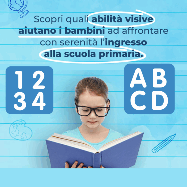 Progetto senza titolo Vedere meglio - Imparare meglio: corso pratico sulle abilità visive per la scuola primaria
