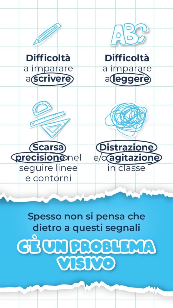 q2 Vedere meglio - Imparare meglio: corso pratico sulle abilità visive per la scuola primaria