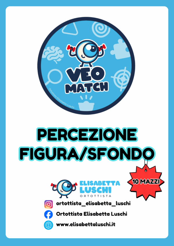 1 VEO MATCH - PERCEZIONE FIGURA/SFONDO