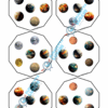 1. VEO MATCH_DISCRIMINAZIONE VISIVA_PIANETI 1 VEO MATCH - PACCHETTO COMPLETO