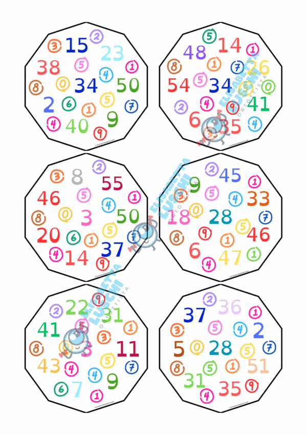 10. VEO MATCH_ FIGURA SFONDO NUMERI COLORATI + NUMERI COLORATI.pdf VEO MATCH - PACCHETTO COMPLETO