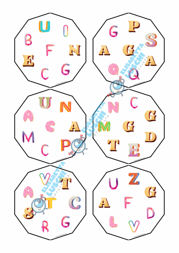 10. VEO MATCH_COSTANZA FORMA_LETTERE MAIUSCOLE 4 VEO MATCH - PACCHETTO COMPLETO