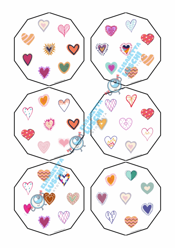 10. VEO MATCH_DISCRIMINAZIONE VISIVA_CUORI VEO MATCH - PACCHETTO COMPLETO
