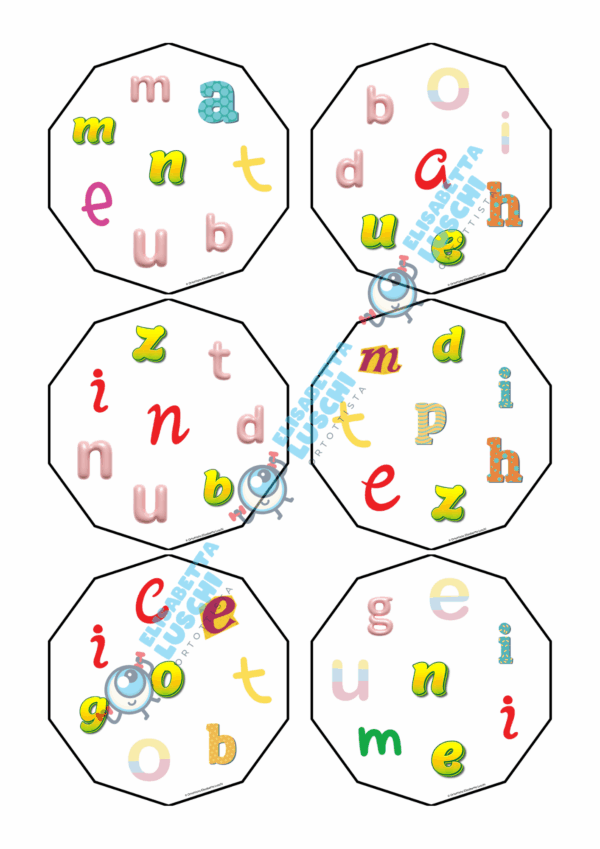11. VEO MATCH_COSTANZA FORMA_LETTERE MINUSCOLE 1 VEO MATCH - PACCHETTO COMPLETO