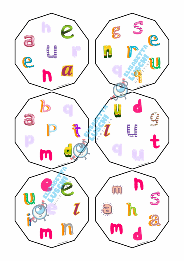 12. VEO MATCH_COSTANZA FORMA_LETTERE MINUSCOLE 2 VEO MATCH - PACCHETTO COMPLETO