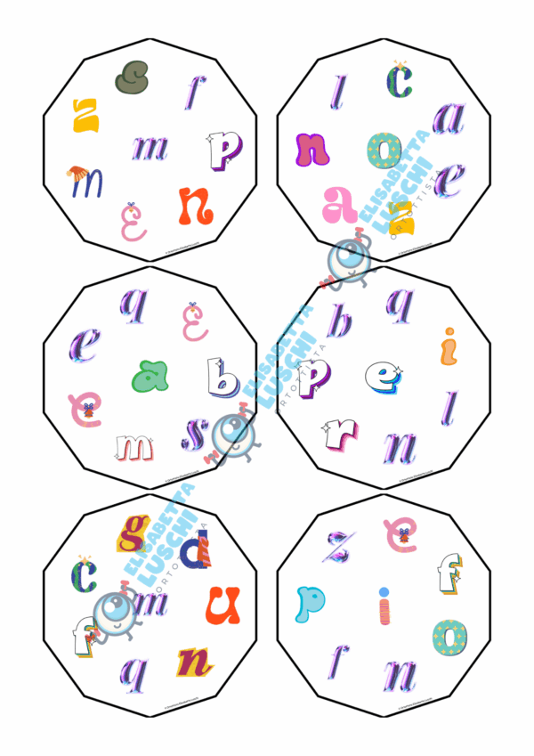 13. VEO MATCH_COSTANZA FORMA_LETTERE MINUSCOLE 3 VEO MATCH - PACCHETTO COMPLETO