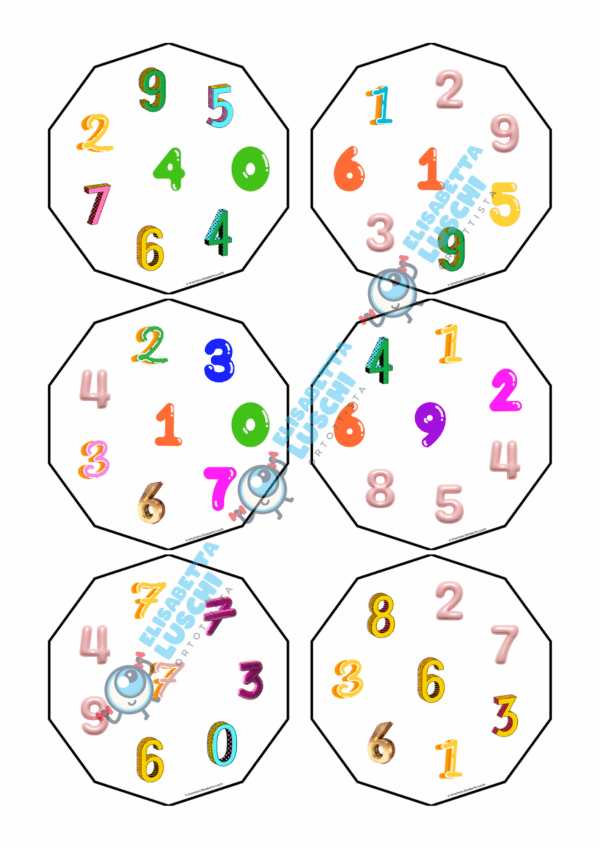14. VEO MATCH_COSTANZA FORMA_NUMERI_1 VEO MATCH - PACCHETTO COMPLETO