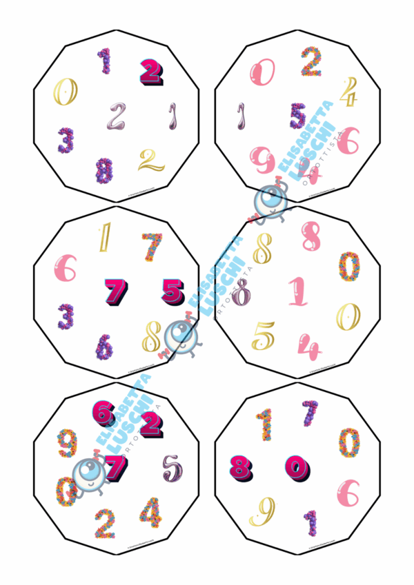 16.VEO MATCH_COSTANZA FORMA_NUMERI_3 VEO MATCH - PACCHETTO COMPLETO