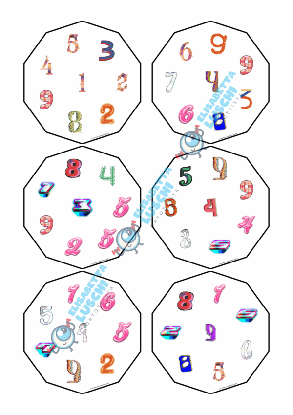 17. VEO MATCH_COSTANZA FORMA_NUMERI_4 VEO MATCH - PACCHETTO COMPLETO