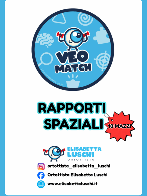 VEO MATCH - RAPPORTI SPAZIALI