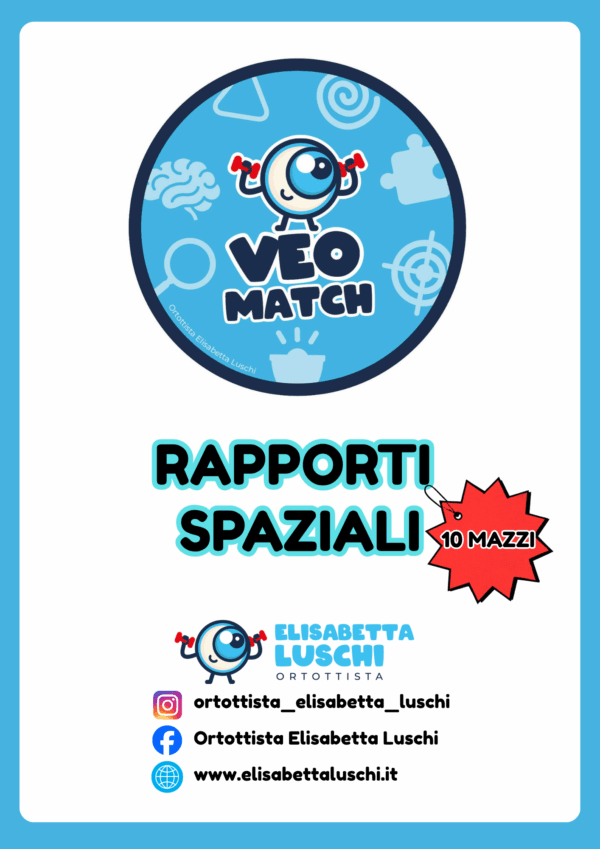 VEO MATCH - RAPPORTI SPAZIALI