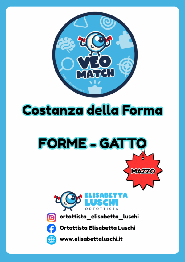 VEO MATCH - COSTANZA FORMA - GATTO