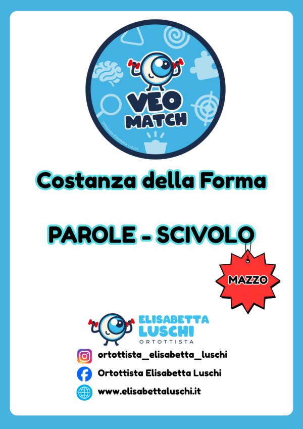 VEO MATCH - COSTANZA FORMA - PAROLE - SCIVOLO