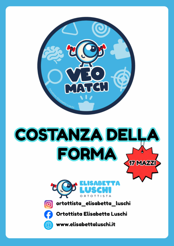 4 VEO MATCH - COSTANZA DELLA FORMA