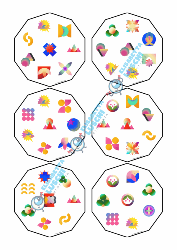 4. VEO MATCH_RAPPORTI SPAZIALI_FIGURE SOVRAPPOSTE 2 VEO MATCH - PACCHETTO COMPLETO