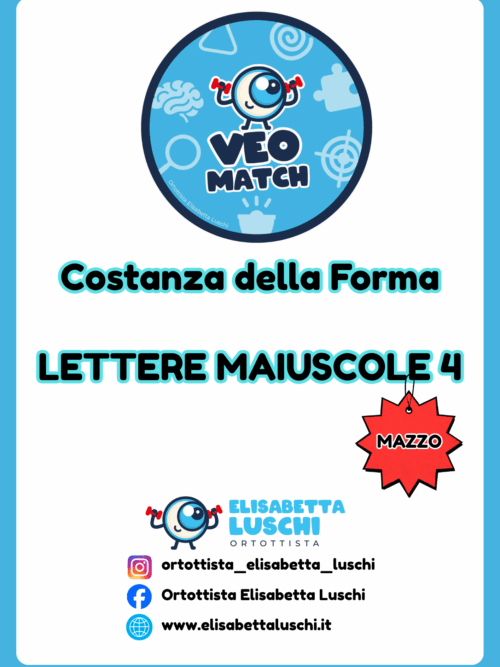 44 VEO MATCH - COSTANZA FORMA - LETTERE MAIUSCOLE 4