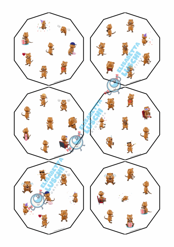 5. VEO MATCH_RAPPORTI SPAZIALI_ANIMALI 3D VEO MATCH - PACCHETTO COMPLETO