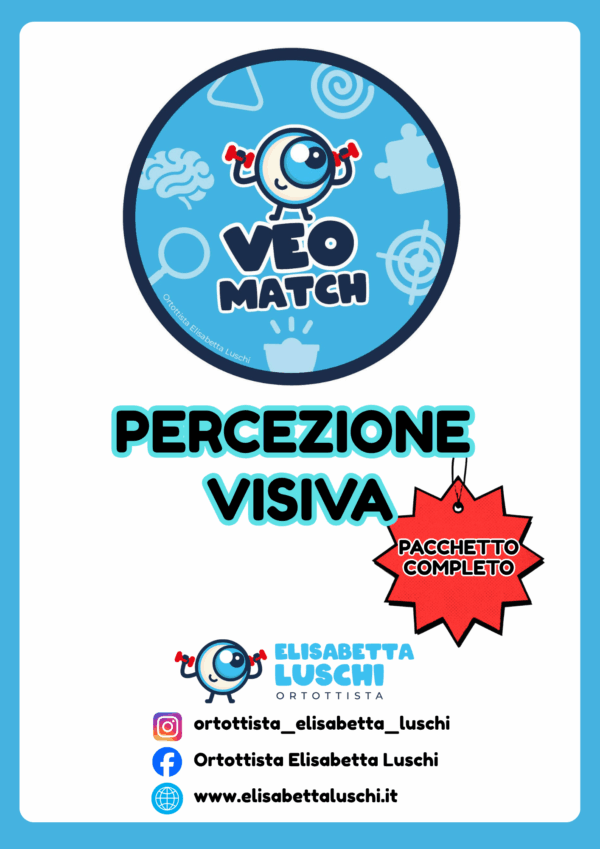 6 VEO MATCH - PACCHETTO COMPLETO