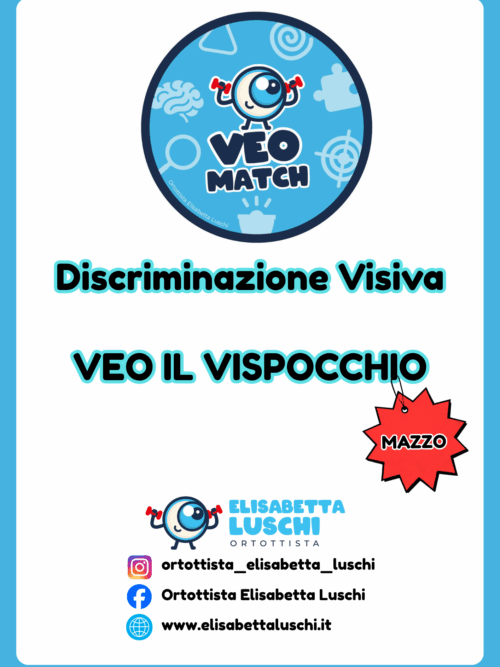 VEO MATCH - DISCRIMINAZIONE VISIVA - VEO IL VISPOCCHIO