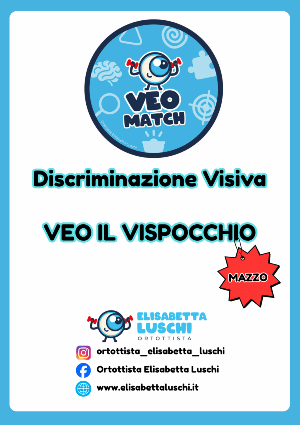 VEO MATCH - DISCRIMINAZIONE VISIVA - VEO IL VISPOCCHIO