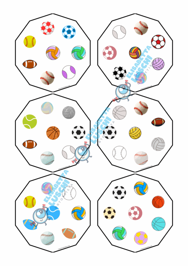 7. VEO MATCH_DISCRIMINAZIONE VISIVA_PALLONI VEO MATCH - PACCHETTO COMPLETO