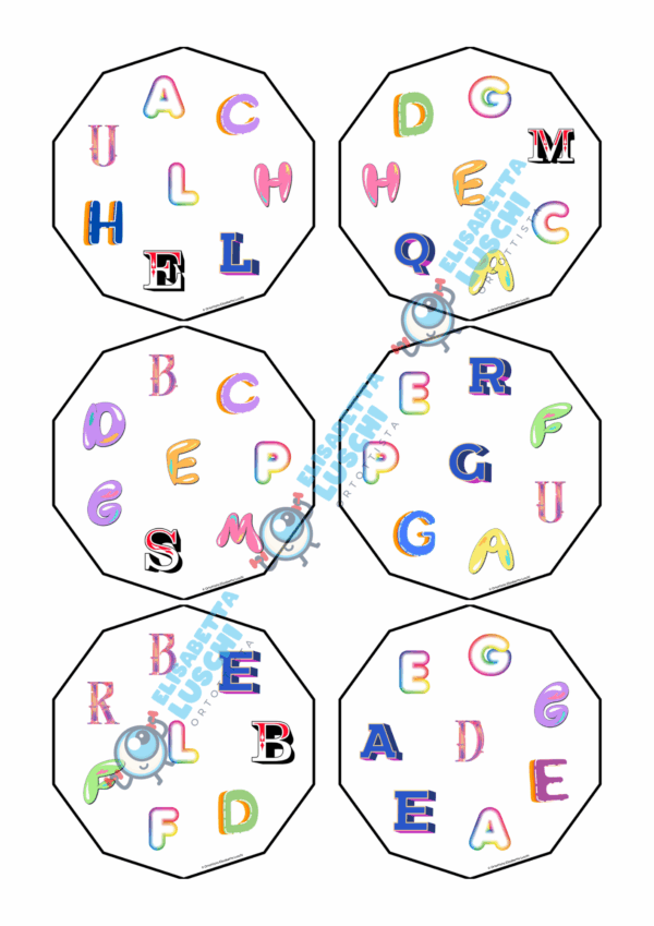 8. VEO MATCH_COSTANZA FORMA_LETTERE MAIUSCOLE 2 VEO MATCH - PACCHETTO COMPLETO
