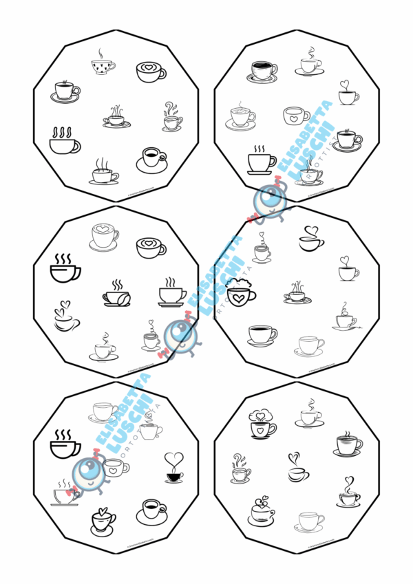 9. VEO MATCH_DISCRIMINAZIONE VISIVA_CAFFE' VEO MATCH - PACCHETTO COMPLETO