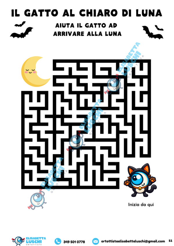 Occhi da brivido: giochi e sfide mostruosamente visive