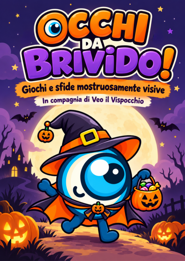 Occhi da brivido: giochi e sfide mostruosamente visive
