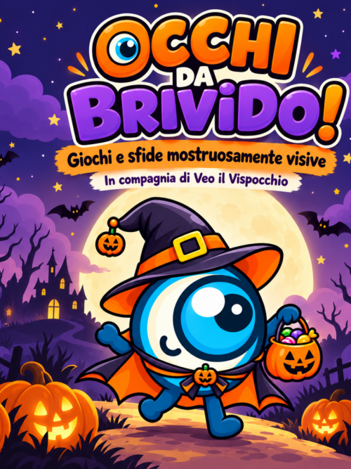 Occhi da brivido: giochi e sfide mostruosamente visive